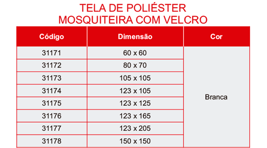 Telas de poliéster com velcro